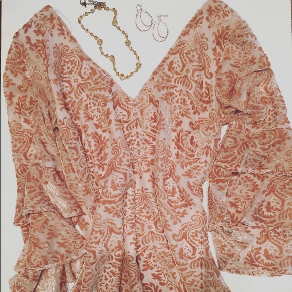 Lucy Love - Pink Quart Shine On Dress - Picture 2 of 3